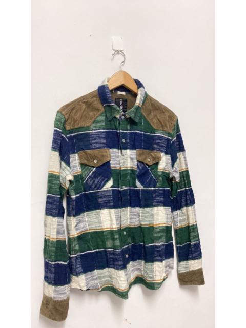 Other Designers Vintage-Vintage Billabong Shirt Courdray 