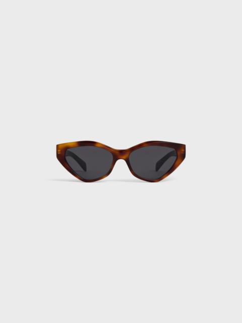 CELINE Triomphe 17 sunglasses in Acetate