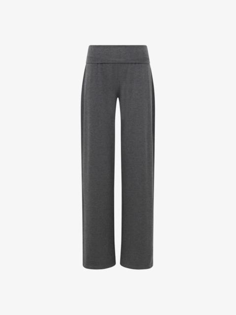 Repetto VISCOSE JAZZ PANTS WITH FOLD OVER WAISTBAND