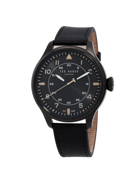 Other Designers Ted Baker Fulmaar Quartz Black Dial Men's Watch BKPFMS4049I