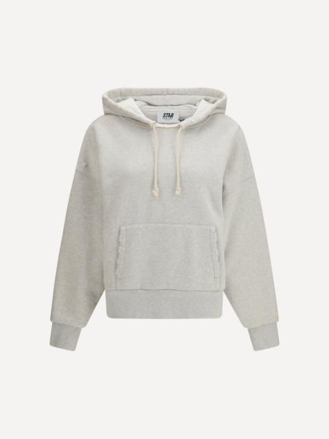 Golden Goose Star unisex hooded Sweatshirt