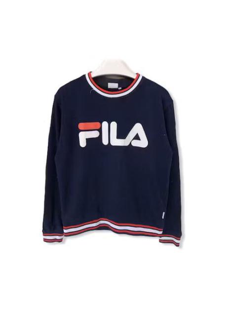Other Designers Vintage Fila Spell Out Sweatshirt