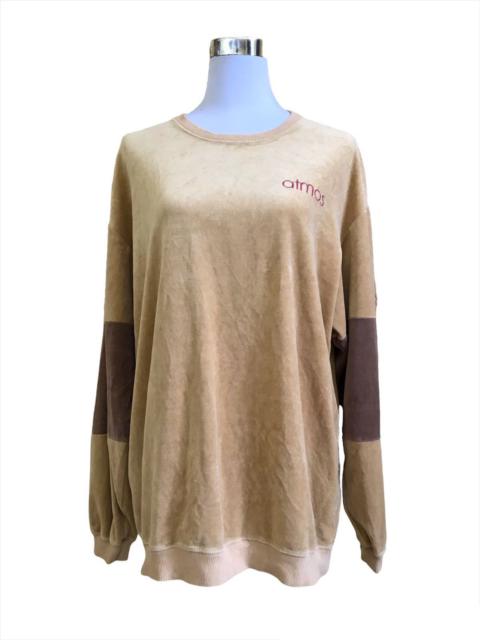 Other Designers Atmos Velvet Sweatshirt
