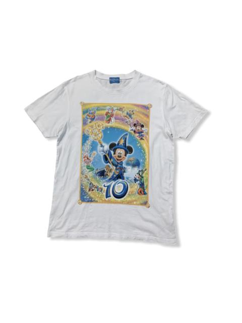 Other Designers Vintage - Vintage Disney Resort Mickey Mouse Magic Wizards Tshirt