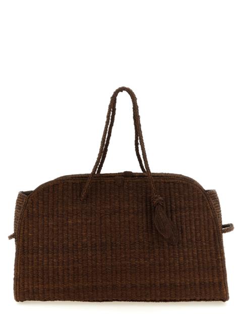 JACQUEMUS Jacquemus Women 'Le Grand Turismo Raphia' Shopping Bag
