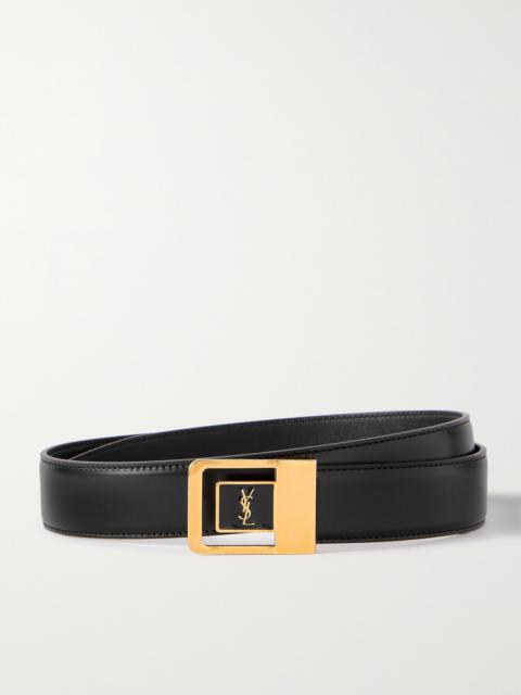 SAINT LAURENT Leather Belt