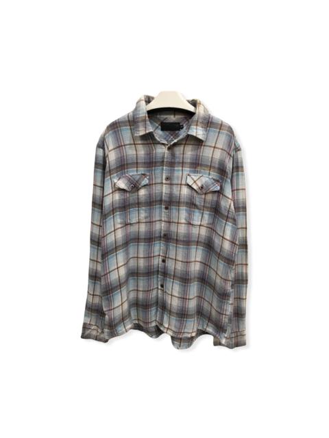 Other Designers Flannel - Vintage Gotcha Plaid Tartan Flannel Shirt 👕