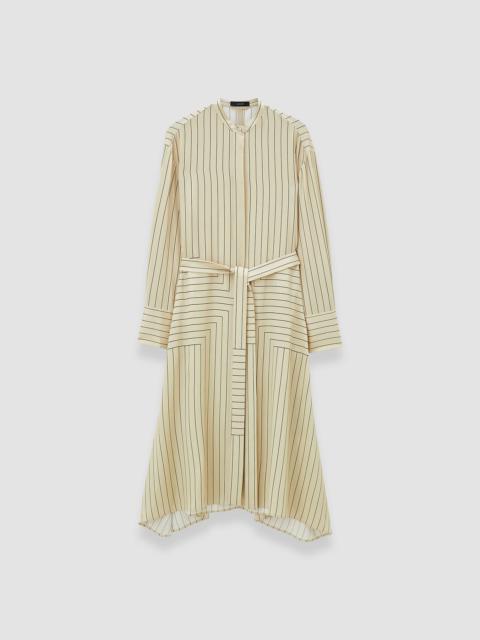 JOSEPH Orlana Geometric Print Silk Dress