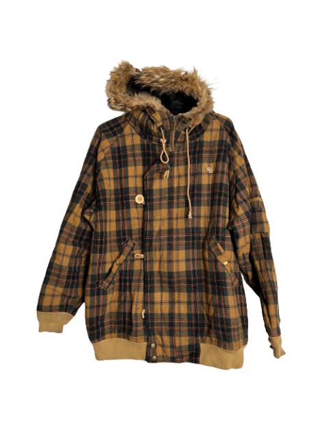 Other Designers Japanese Brand - 🔥RARE🔥Vintage Swagger Tartan Bomber Jacket