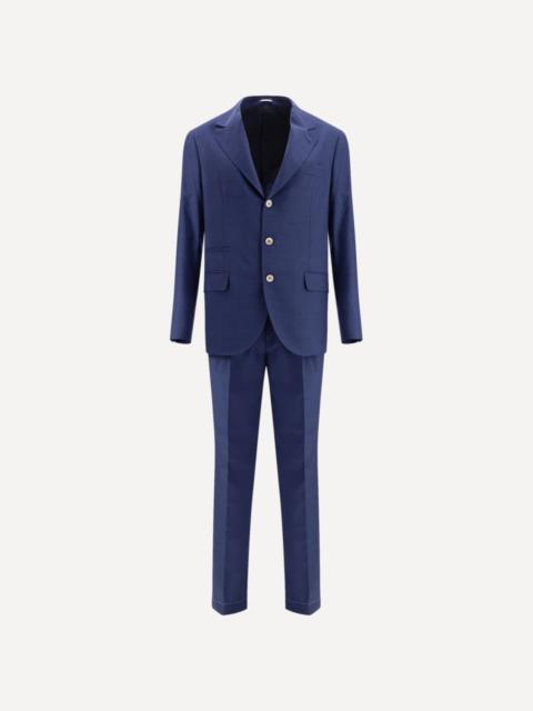 Brunello Cucinelli single-breasted leisure Suit