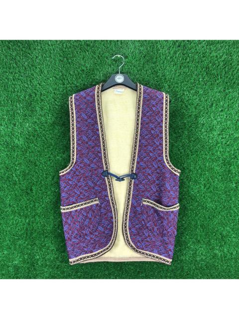 Other Designers Vintage - Vintage 90's Vest Arabian Aladdin Style by Original
