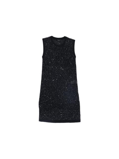 FABIANA FILIPPI Embellished Mini Dress