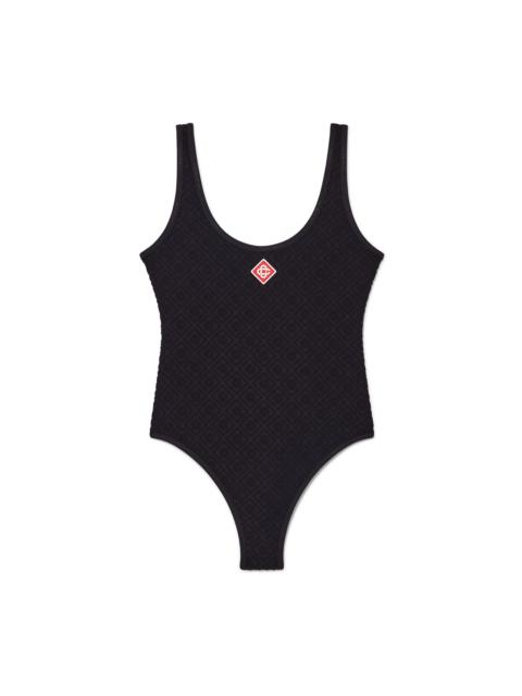 CASABLANCA Monogram Swimsuit