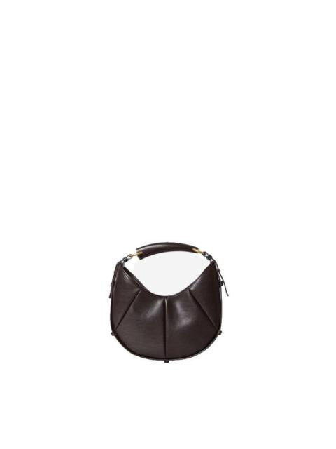 SAINT LAURENT SAINT LAURENT Mombasa Small Dark Brown Leather Bag New & Aut