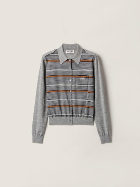 Miu Miu Wool cardigan