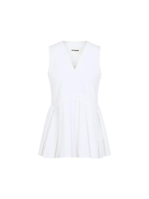 Jil Sander Tops White