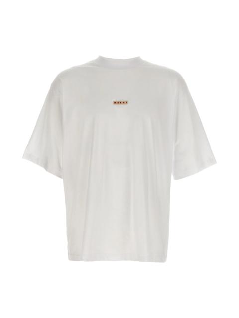 Marni Logo patch t-shirt