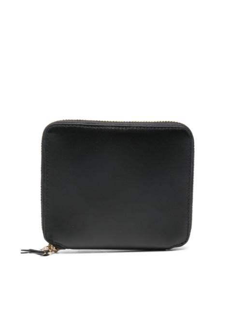 Comme Des Garçons Leather zipped wallet