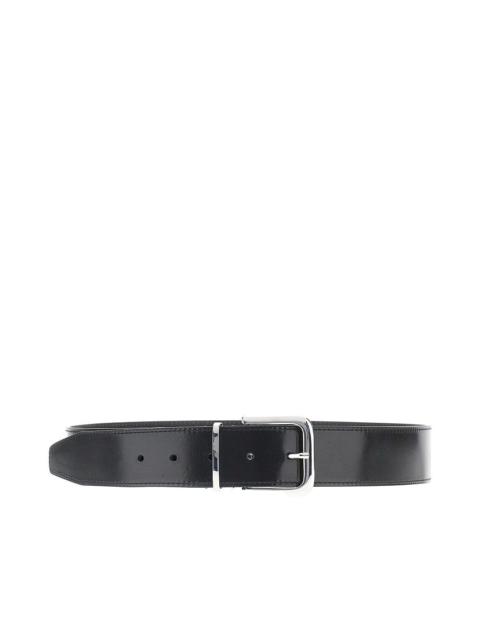 The Frankie Shop The Frankie Shop Sarno Leather Belt Black