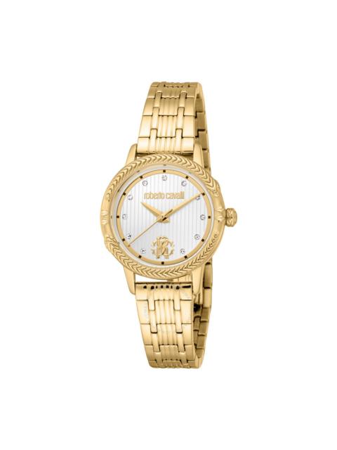 Roberto Cavalli Roberto Cavalli Core Silver-tone Dial Ladies Watch RC5L094M0055