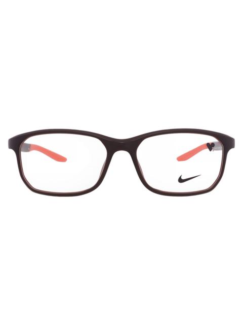 Nike Nike Demo Rectangular Men's Eyeglasses NIKE 7137AF 211 56
