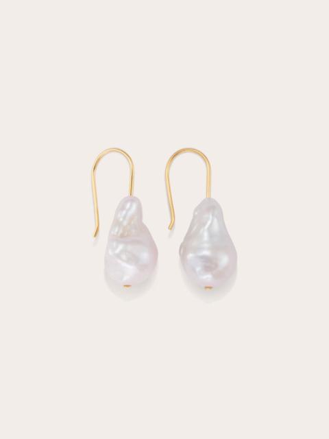 Liffner MINIMALIST BAROQUE EARRINGS GOLD