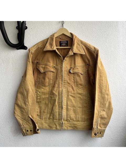 Other - VINTAGE DOGMAN STREETWEAR JAPAN DENIM TRUCKER JACKET TYPE A