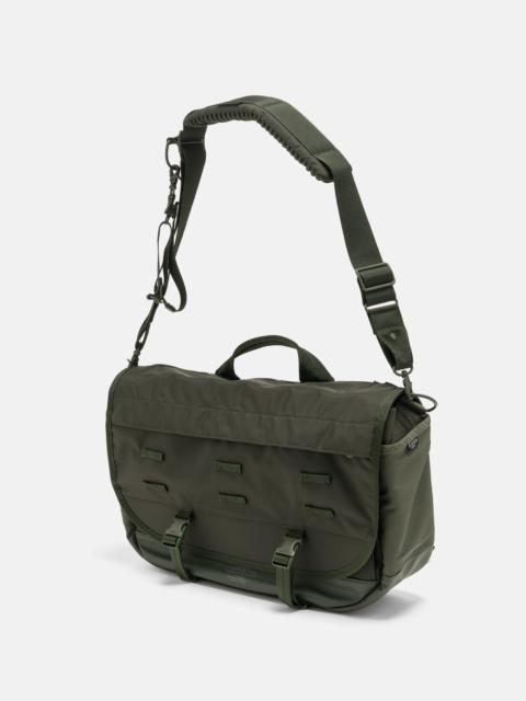 PORTER Monochrome Messenger Bag Olive