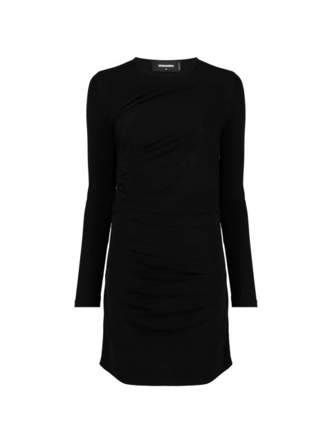 DSQUARED2 long-sleeved mini dress