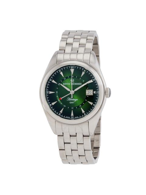 Other Designers Revue Thommen Heritage Automatic Green Dial Men's Watch 21010.2334