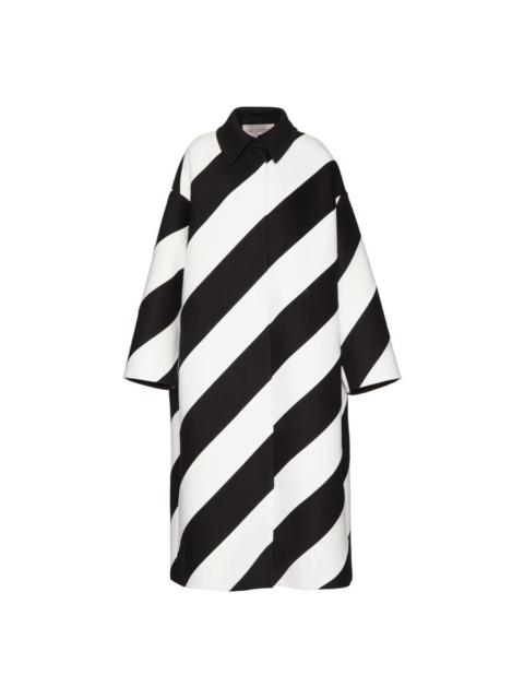 Valentino Valentino Garavani Compact Drap Strhype Coat
