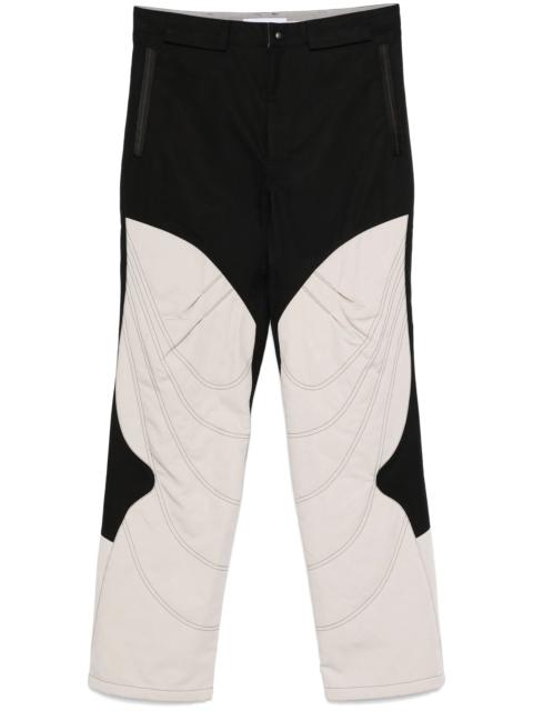 Kiko Kostadinov Solix trousers