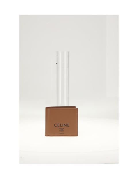 CELINE Celine Men Bi-Fold Wallet With Coin