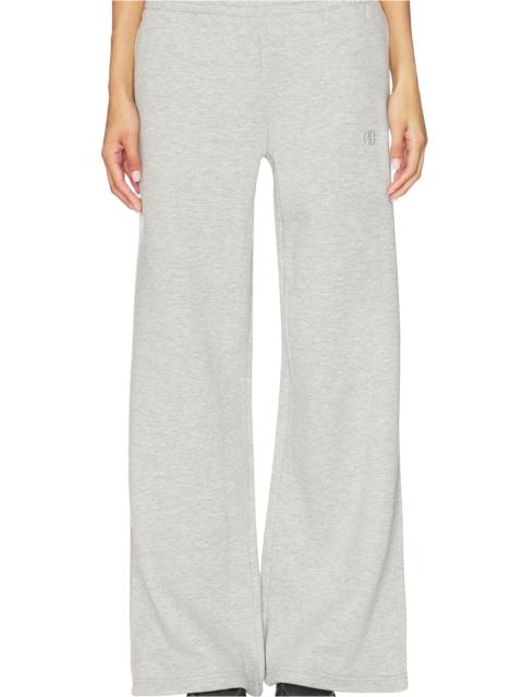 ANINE BING Kacey Sweatpant Monogram