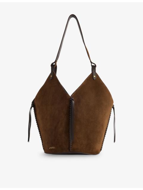 Tampa Suede Shoulder Bag