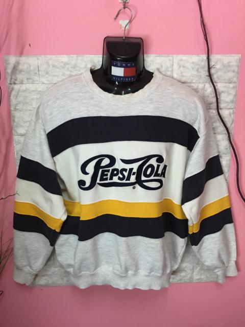 Other Designers Vintage - Vintage Sqeatshirt PepsiCola Nice Design