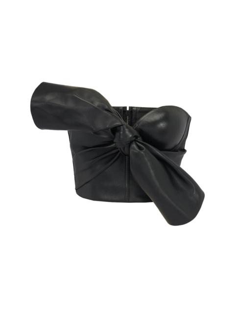 Alexander McQueen Alexander Mcqueen Black Tops - Vests & Tank Tops Women