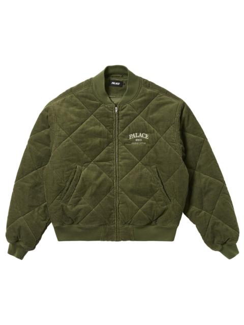 PALACE Palace Quilted Jacket 'The Deep Green'