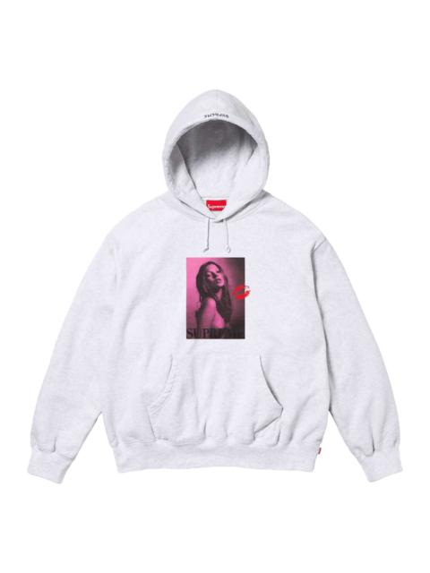 Supreme Kate Moss Hooded Sweatshirt