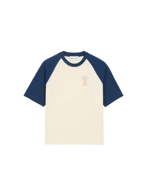 AMI Paris TWO TONE TEE