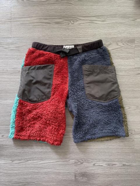 Other Designers Marmot - Marmot Mountain Limited Muticolor bulky fleece short pant