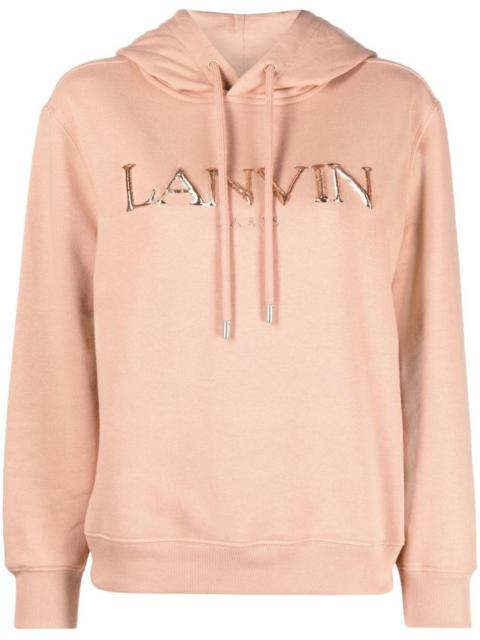 LANVIN PARIS EMBROIDERED HOODY CLOTHING
