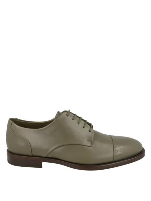 FERRAGAMO Ferragamo Gavino Leather Oxfords, Size 6 EEE