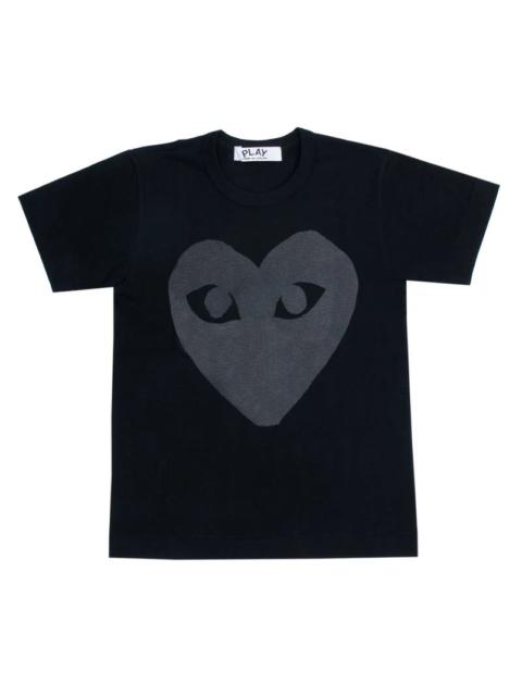 Comme des Garçons PLAY Heart On Front And Back Tee Unisex