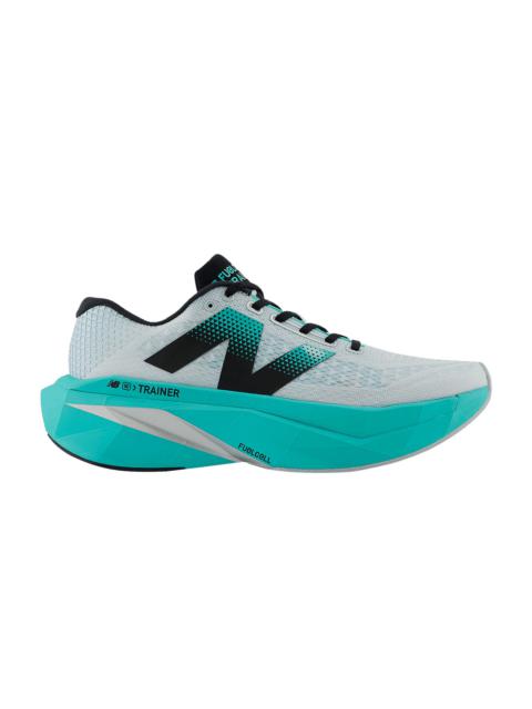 New Balance FuelCell SuperComp Trainer v3 'Cyber Jade'