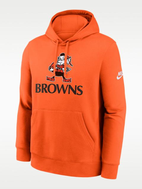 Nike Cleveland Browns Best Season Rewind Club Men's Nike NFL Pullover Hoodie