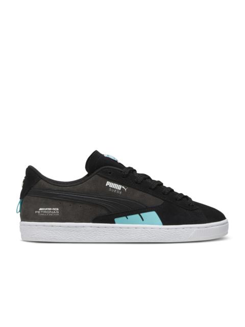 PUMA MERCEDES-AMG PETRONAS F1 X SUEDE 'BLACK SHEEN GREEN'