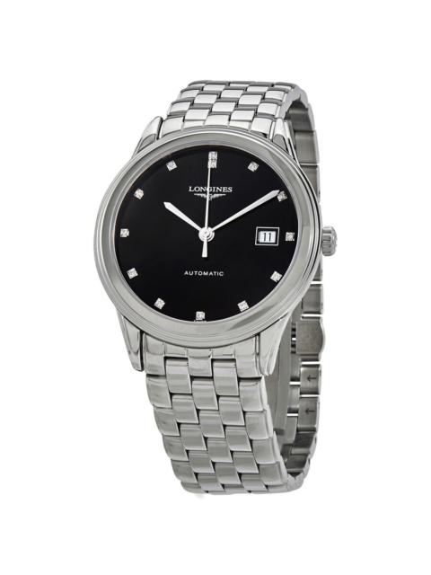 Longines Longines Flagship Automatic Diamond Black Dial Men's Watch L4.974.4.57.6