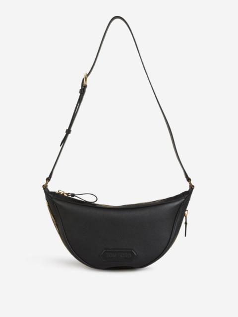 TOM FORD GRAINED LEATHER CROSSBODY BAG