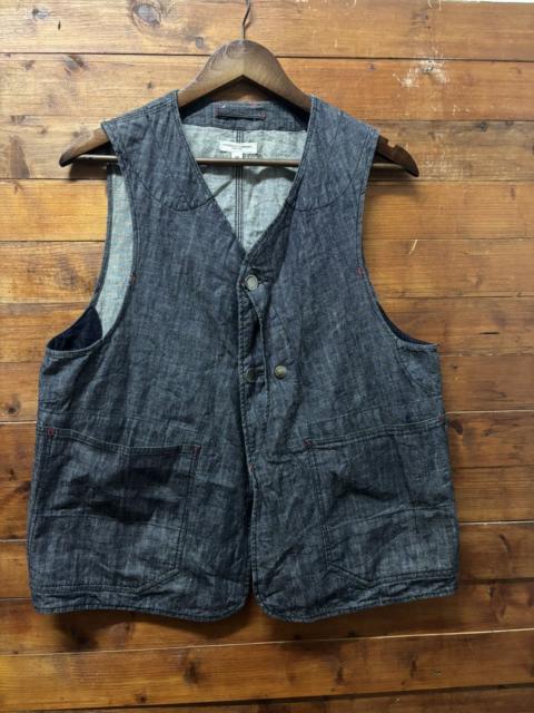 Engineered Garments Engineered garments new york vest